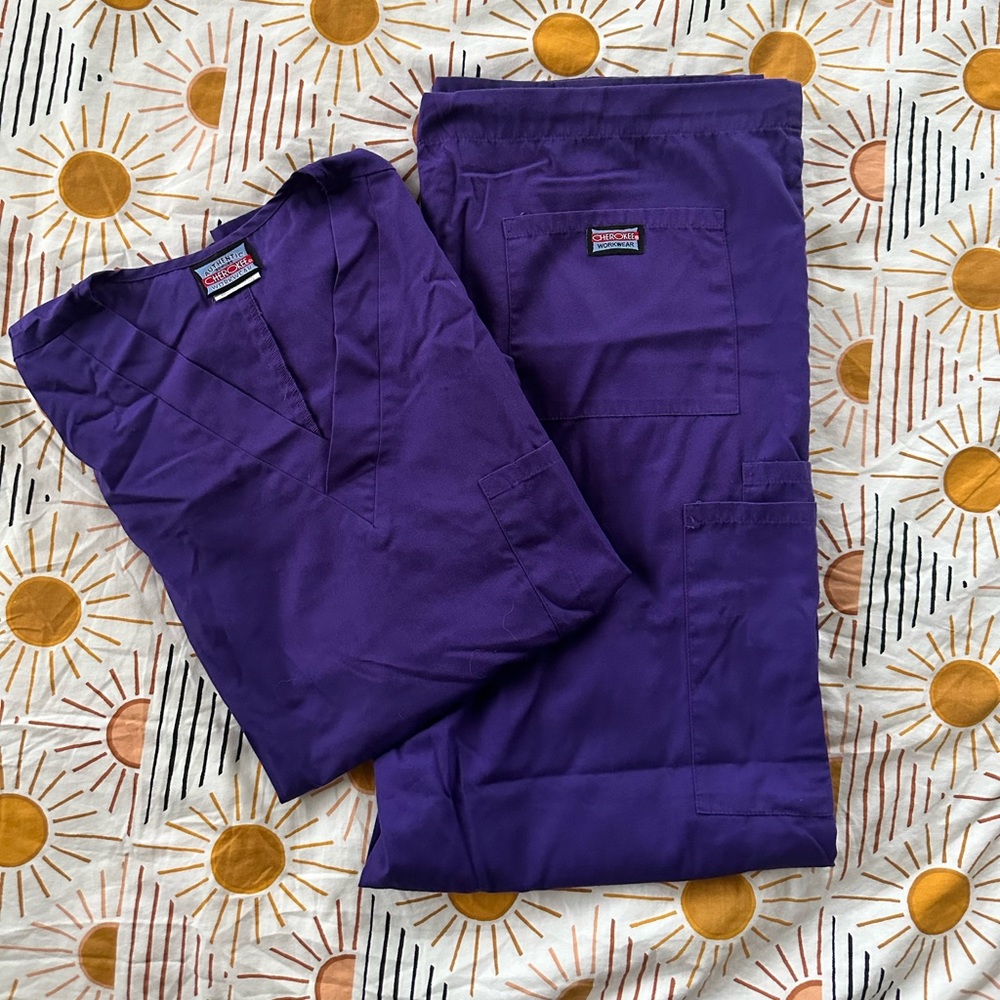 Cherokee scrub set sz M
